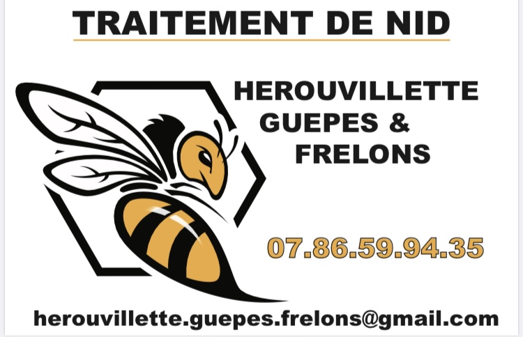 accueil herouvillette guepes frelons